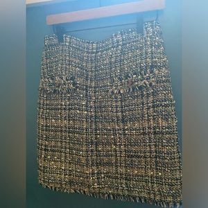 Ann Taylor Tweed Skirt Size 6